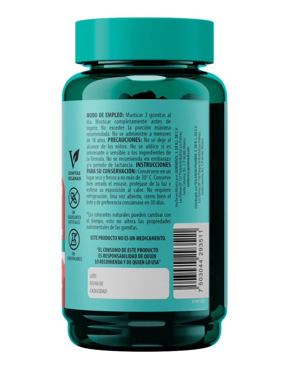 Vinagre de Sidra de Manzana Belabear sin azucar Ácido Fólico y Vitamina B12 sabor Manzana 2