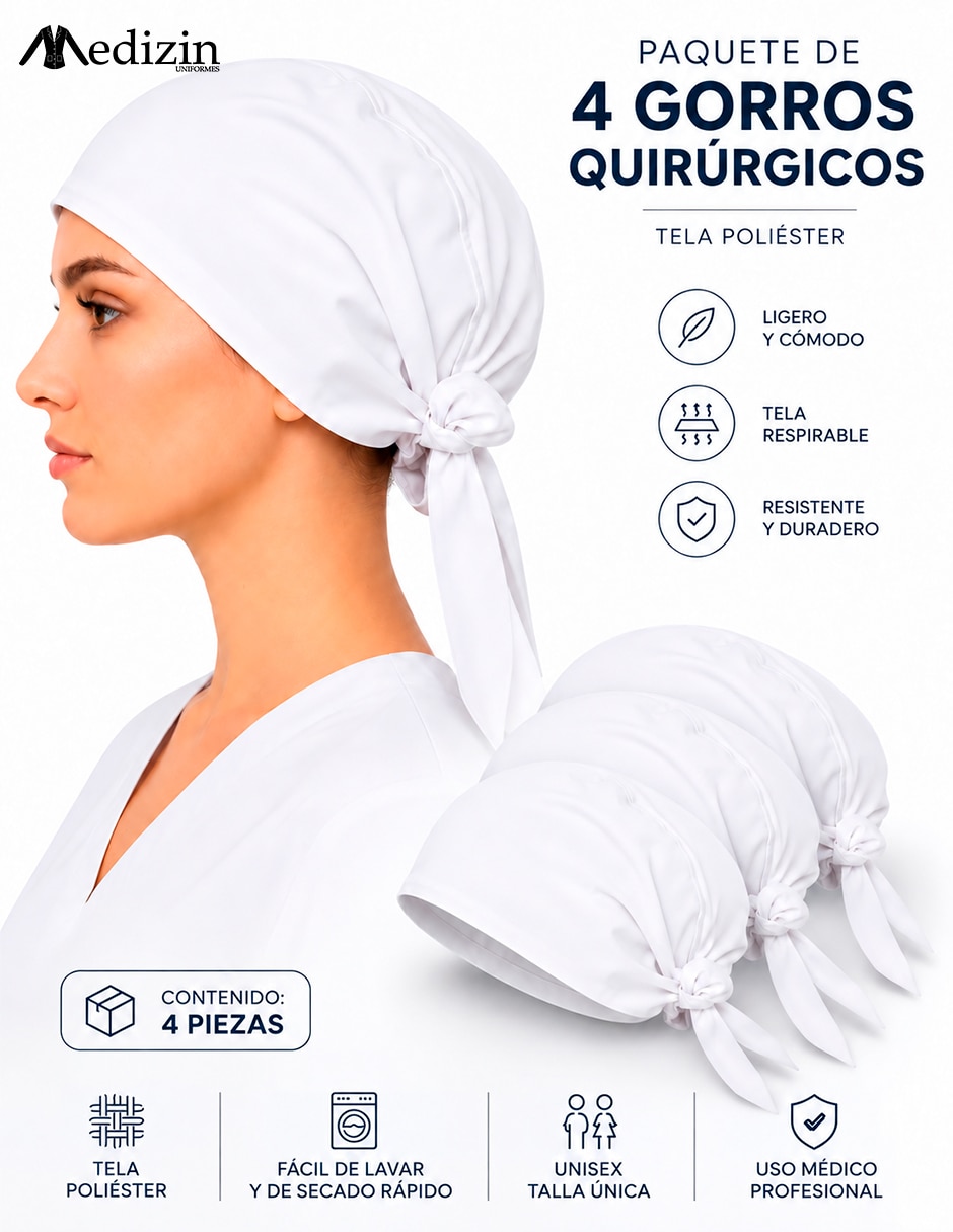 Gorro quirúrgico 6