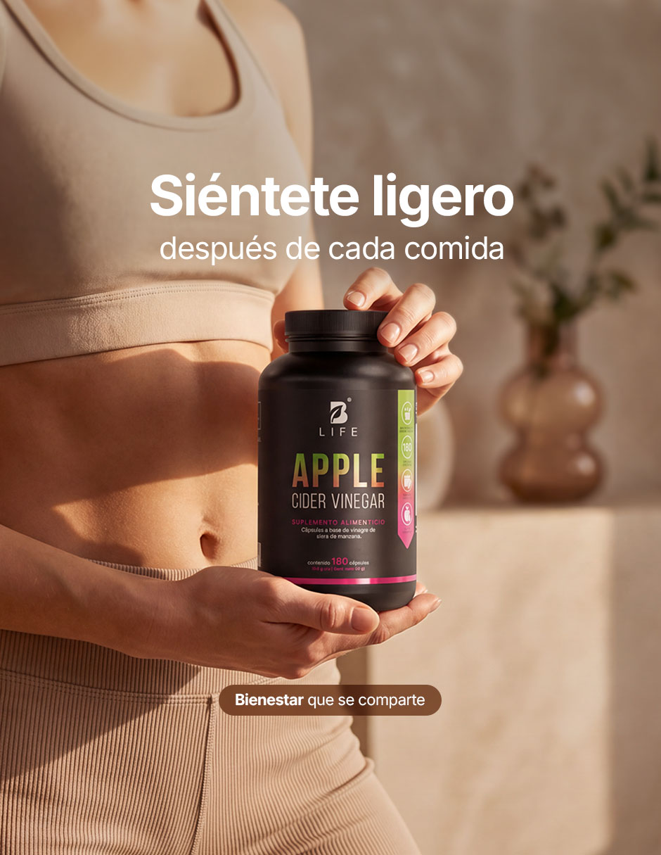 Apple Cider Vinegar con Vinagre de Sidra de Manzana de 180 cápsulas B LIFE con Vinagre de Manzana sabor Sin sabor de 2