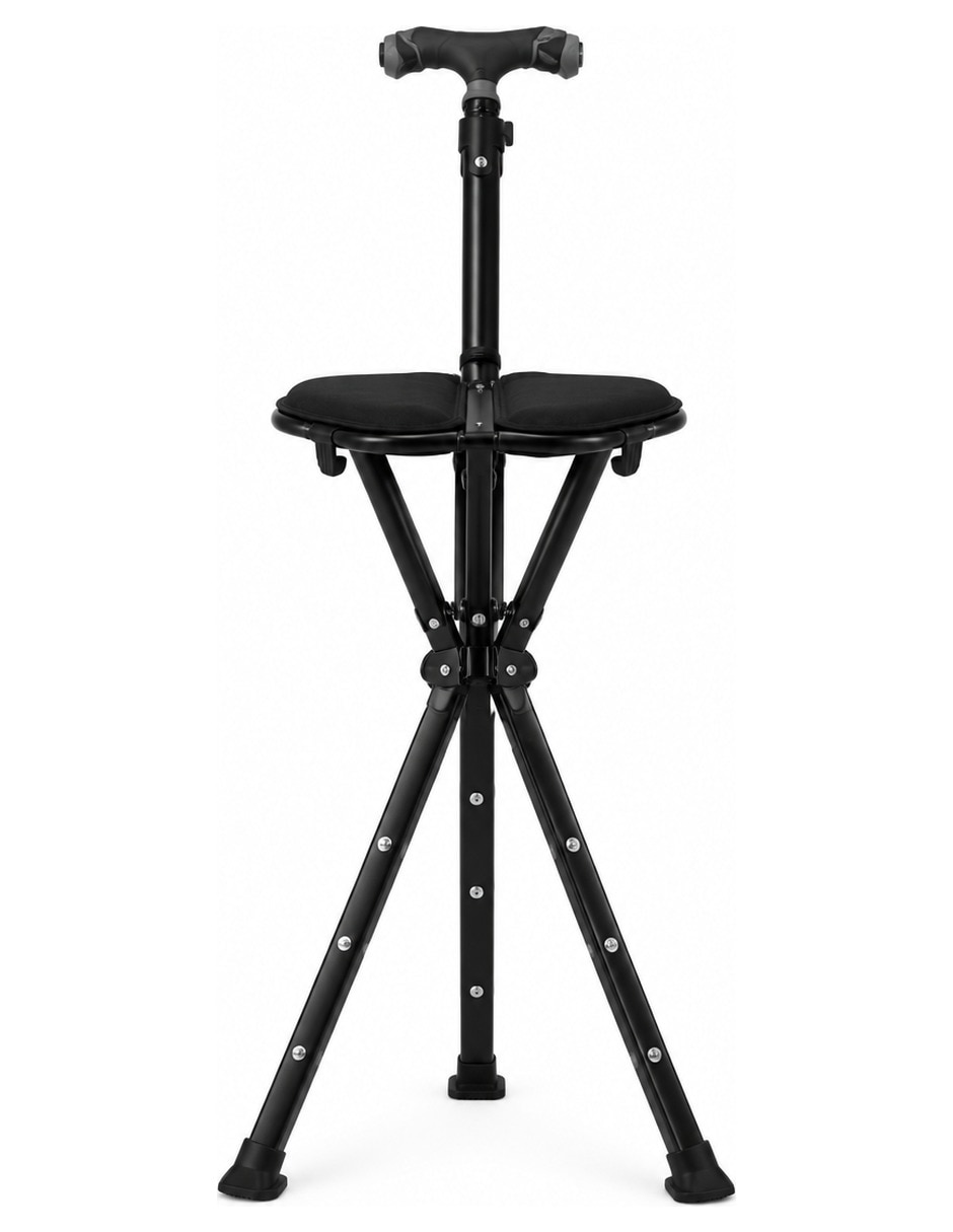 Bastón plegable de metal 6