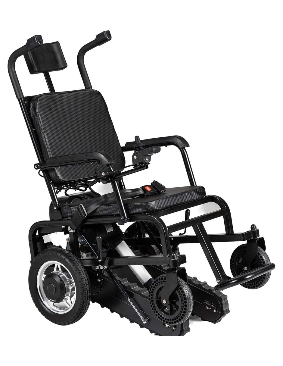 Silla de ruedas eléctrica rinde 18 km hasta 181 kg afsp-x1
