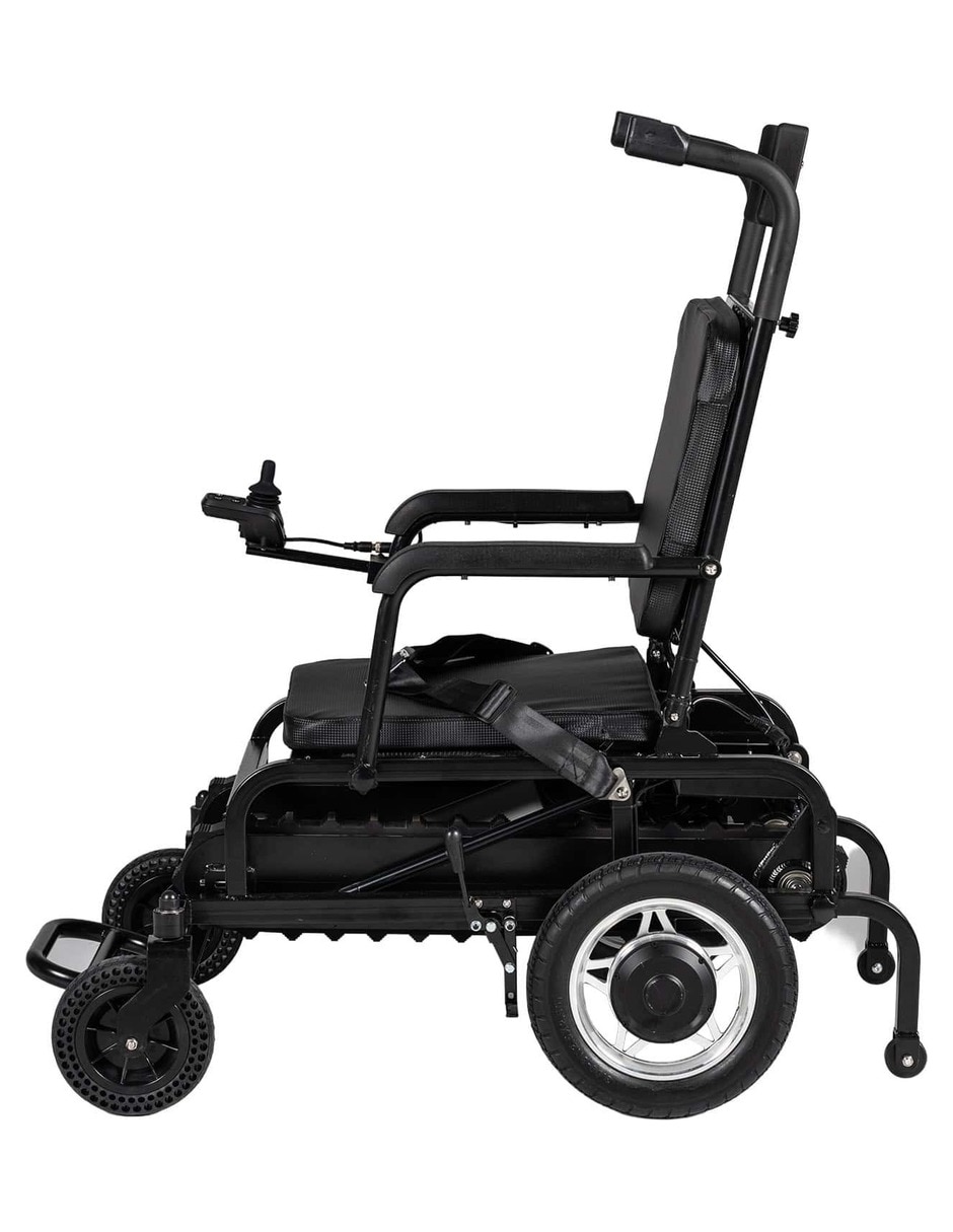Silla de ruedas eléctrica rinde 18 km hasta 181 kg afsp-x1 3