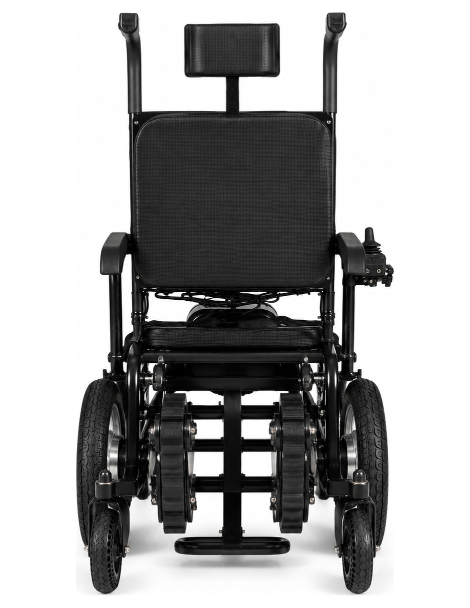 Silla de ruedas eléctrica rinde 18 km hasta 181 kg afsp-x1 4