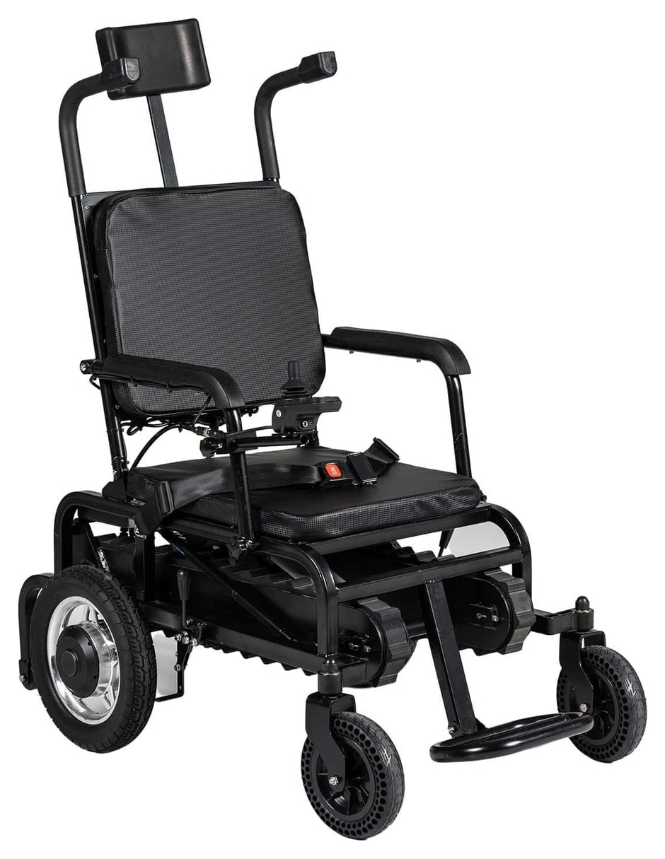 Silla de ruedas eléctrica rinde 18 km hasta 181 kg afsp-x1 5