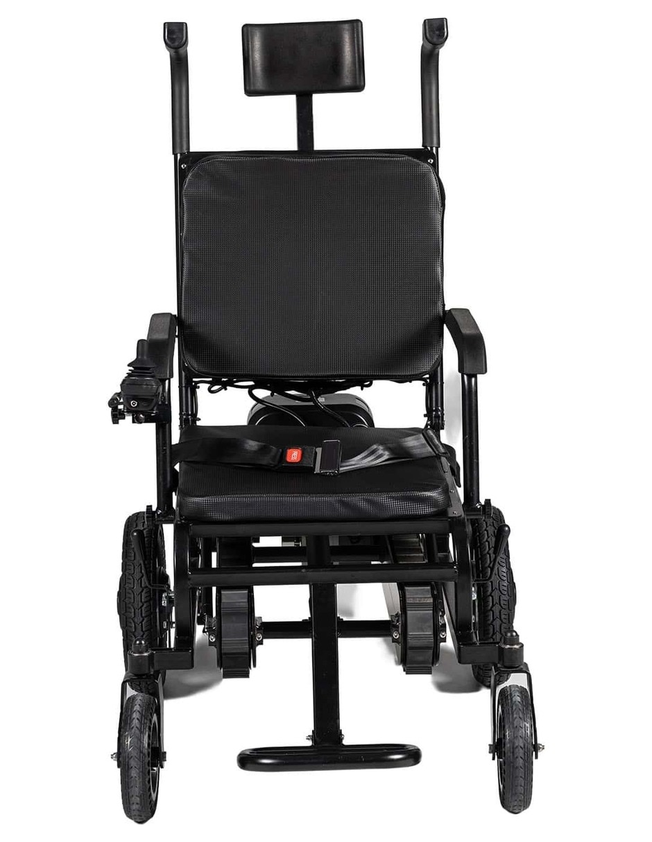 Silla de ruedas eléctrica rinde 18 km hasta 181 kg afsp-x1 7