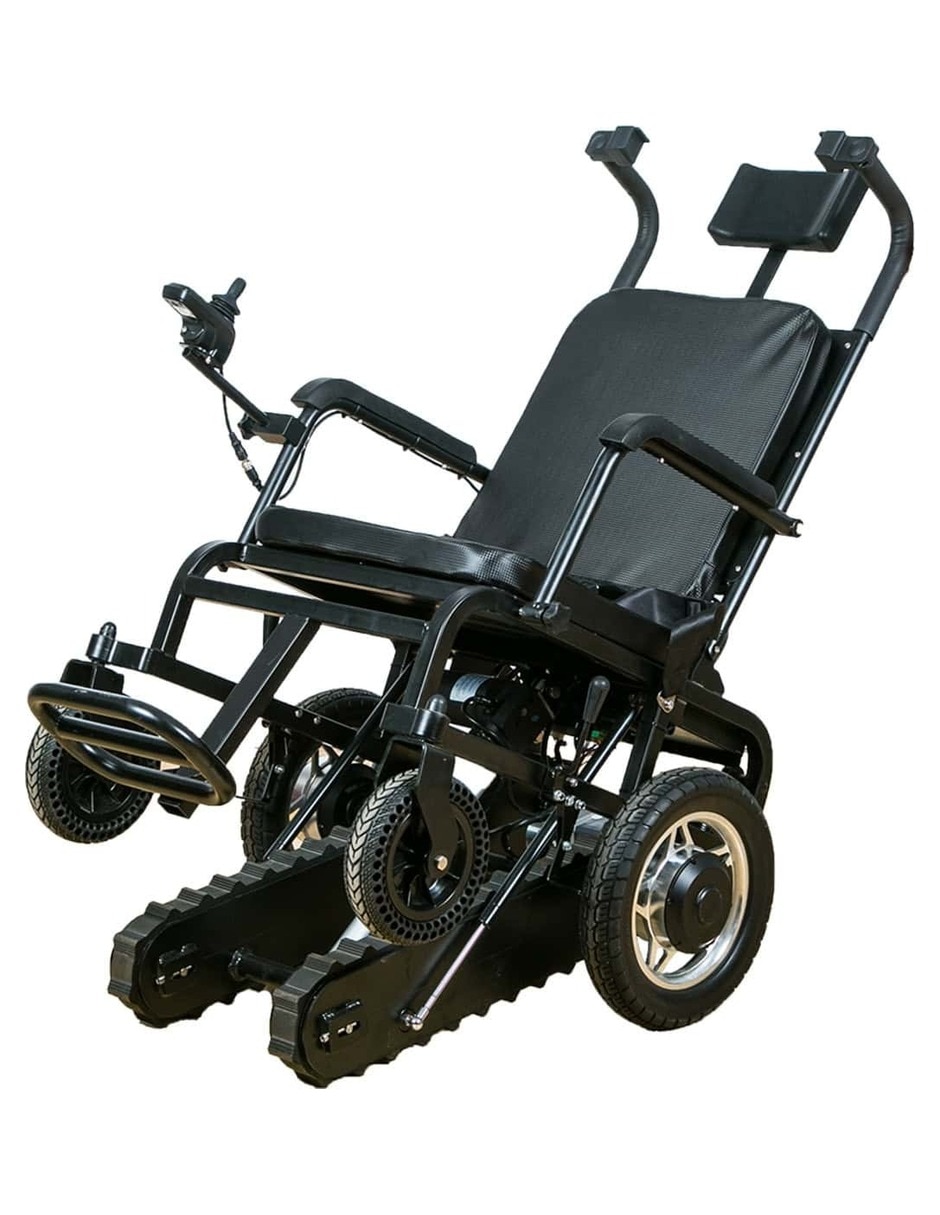 Silla de ruedas eléctrica rinde 18 km hasta 181 kg afsp-x1 8