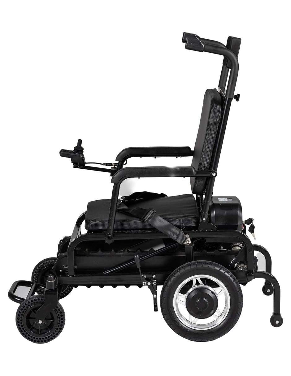 Silla de ruedas eléctrica rinde 18 km hasta 181 kg afsp-x1 9