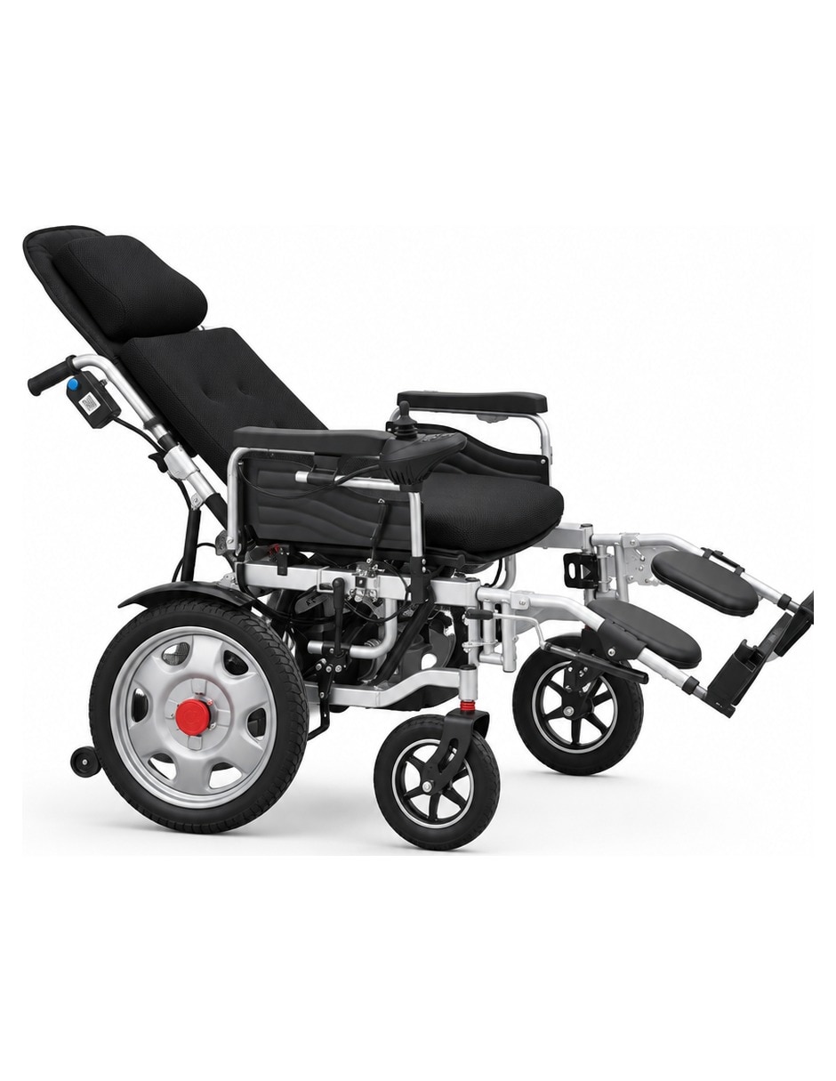 Silla de ruedas eléctrica plegable 18 km hasta 136 kg afse-2025-bl1r-e 7