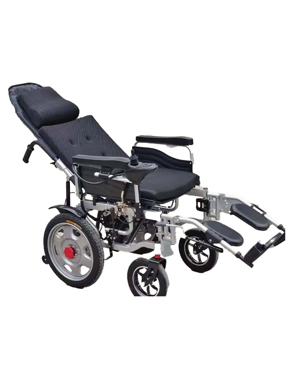 Silla de ruedas eléctrica plegable 18 km hasta 136 kg afse-2025-bl1r-e 10