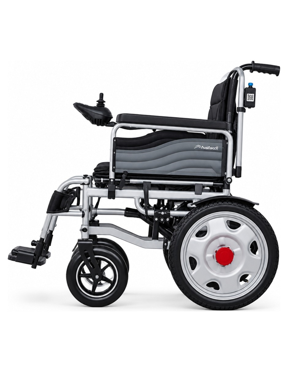 Silla de ruedas eléctrica plegable rinde 18 km hasta 136 kg afse-2023-bl1-e 2