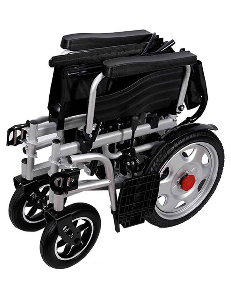 Silla de ruedas eléctrica plegable rinde 18 km hasta 136 kg afse-2023-bl1-e 5