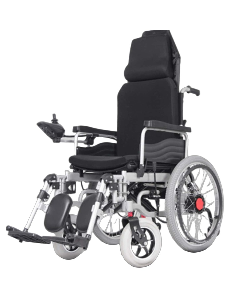 Silla de ruedas reclinable rinde 18 km hasta 136 kg afse-2025-bl2r-e 4