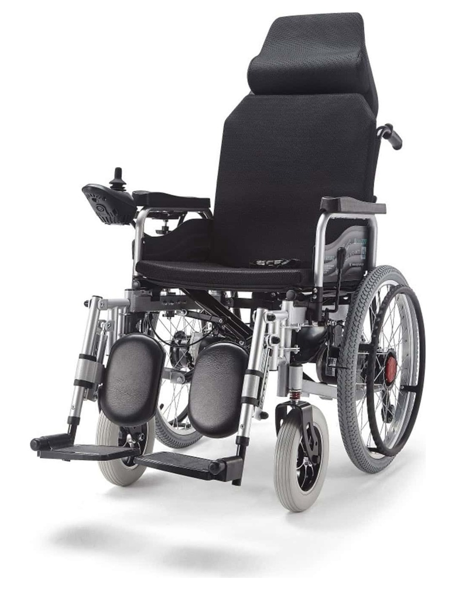 Silla de ruedas reclinable rinde 18 km hasta 136 kg afse-2025-bl2r-e 5