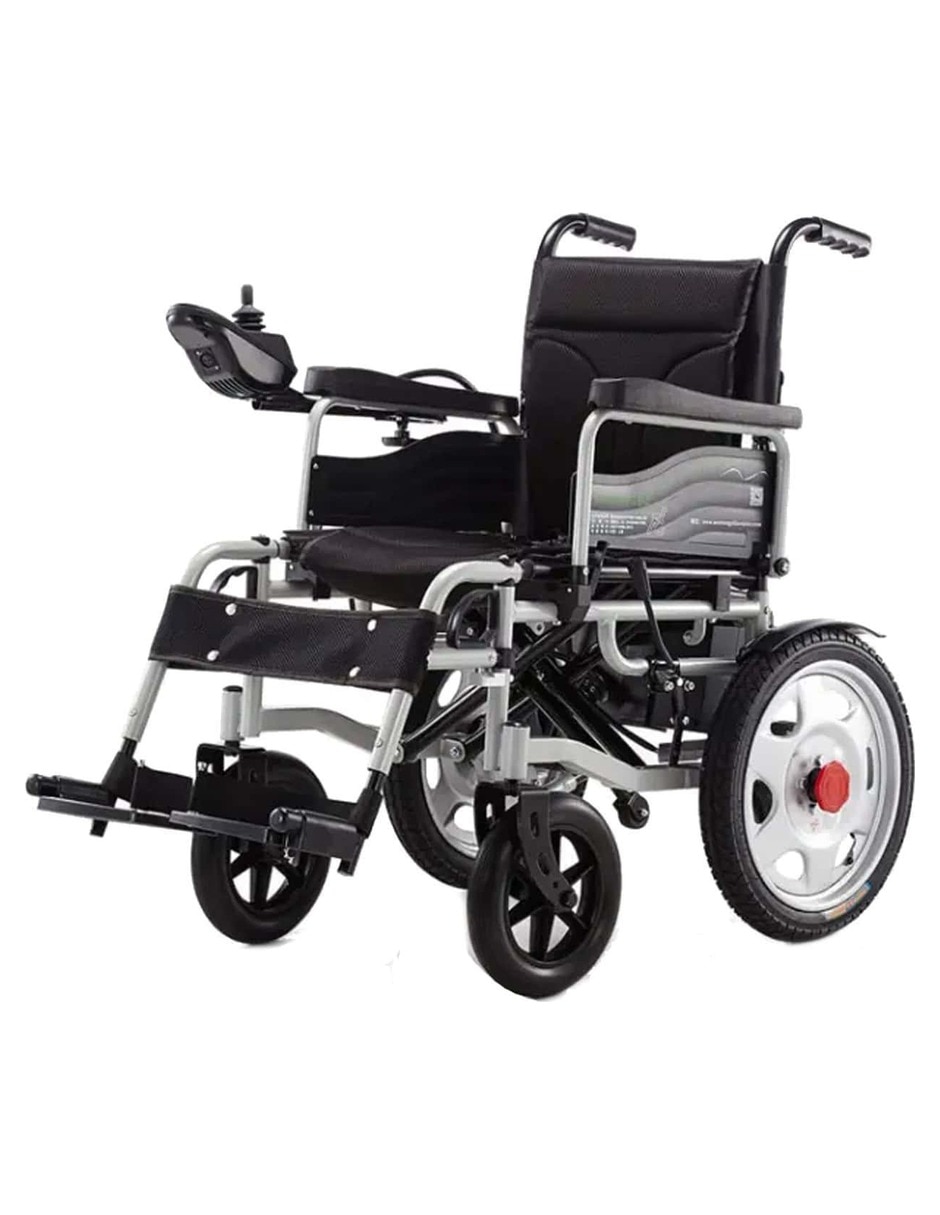 Silla de ruedas eléctrica rinde 18 km hasta 136 kg afse-2023-bl1-w