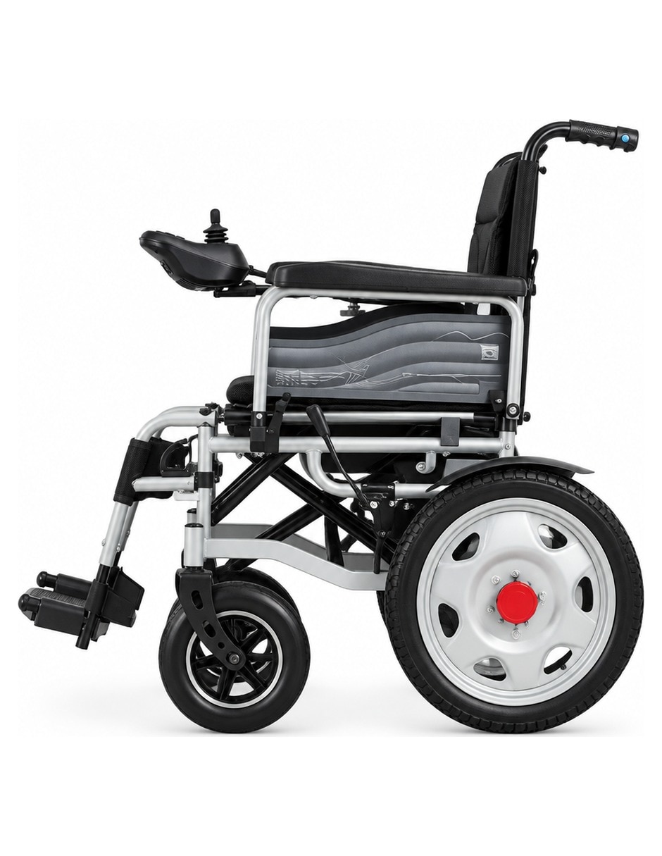 Silla de ruedas eléctrica rinde 18 km hasta 136 kg afse-2023-bl1-w 2
