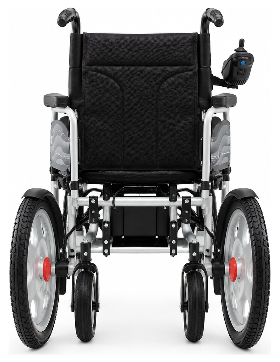 Silla de ruedas eléctrica rinde 18 km hasta 136 kg afse-2023-bl1-w 3