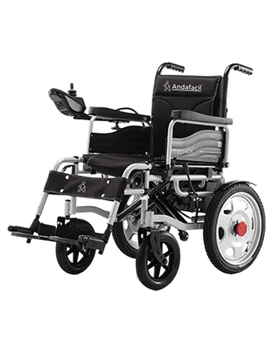 Silla de ruedas eléctrica rinde 18 km hasta 136 kg afse-2023-bl1-w 4
