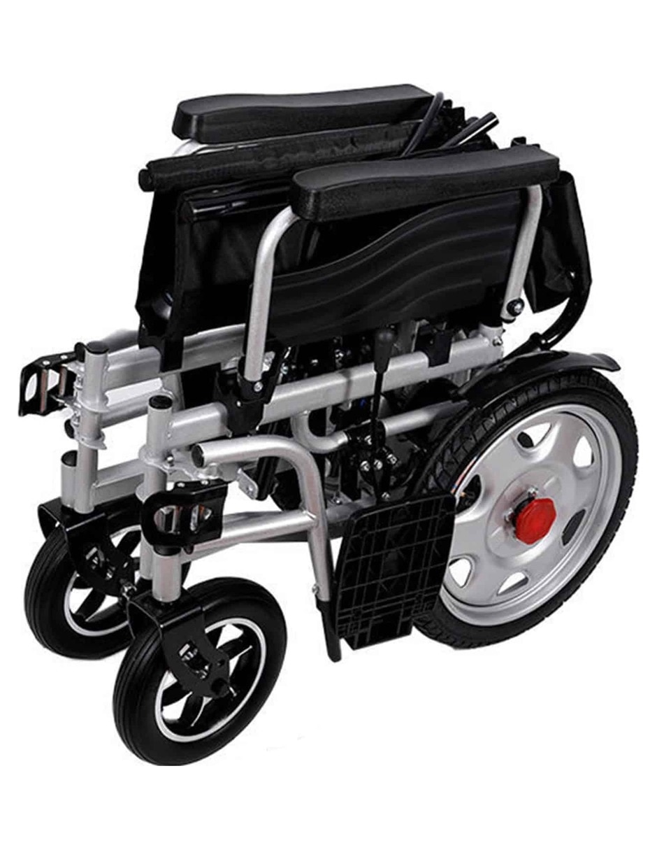 Silla de ruedas eléctrica rinde 18 km hasta 136 kg afse-2023-bl1-w 5