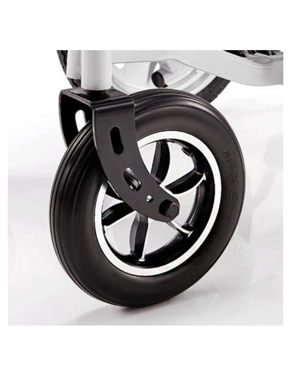 Silla de ruedas eléctrica rinde 18 km hasta 136 kg afse-2023-bl1-w 7