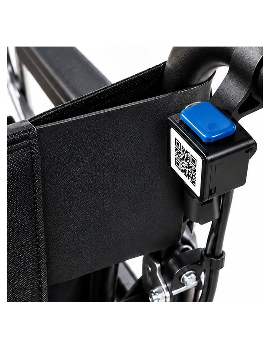 Silla de ruedas eléctrica plegable 18 km hasta 136 kg afse-2025-bl1r-w 5