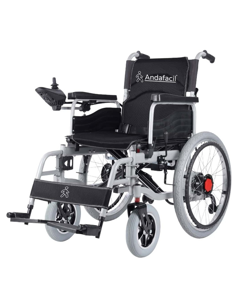 Silla de ruedas plegable 18 km hasta 136 kg afse-2025-bl2-e