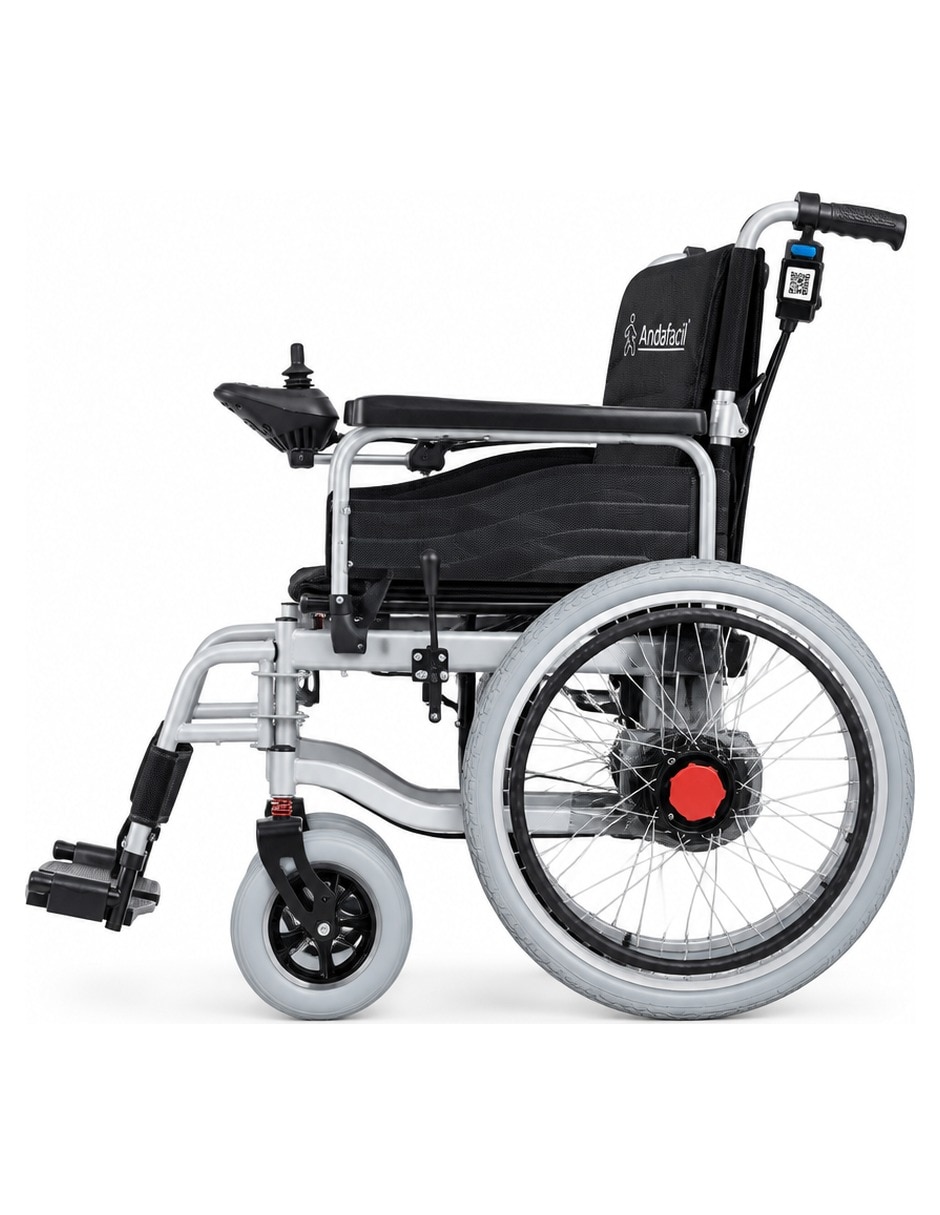 Silla de ruedas plegable 18 km hasta 136 kg afse-2025-bl2-e 2