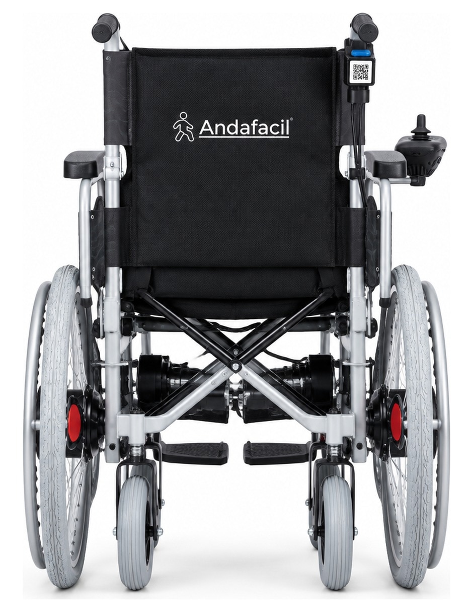 Silla de ruedas plegable 18 km hasta 136 kg afse-2025-bl2-e 3