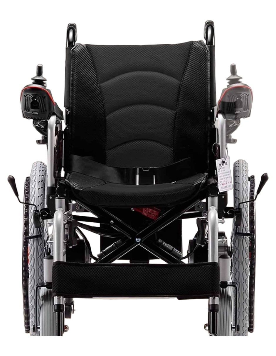 Silla de ruedas plegable 18 km hasta 136 kg afse-2025-bl2-e 5