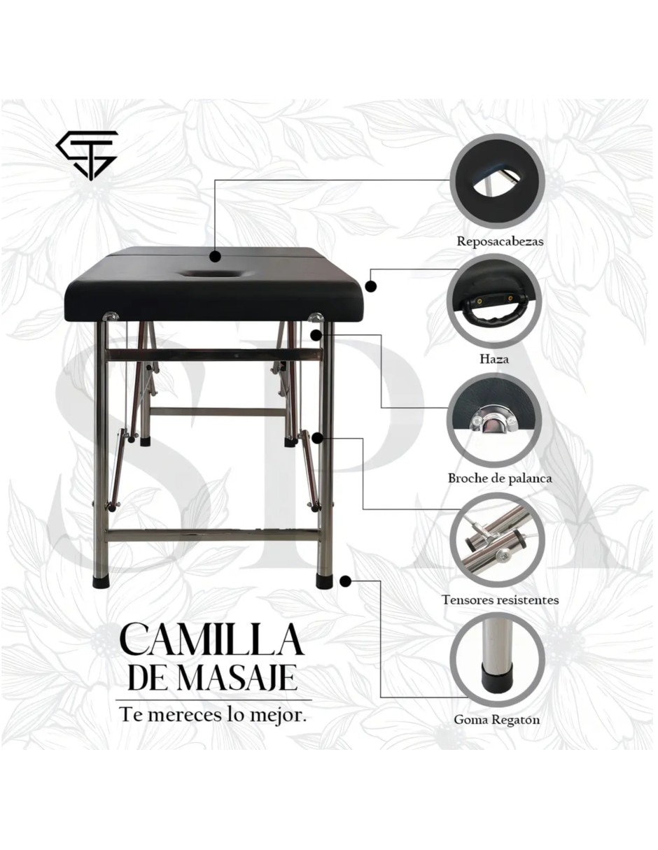 Camilla para masaje 2