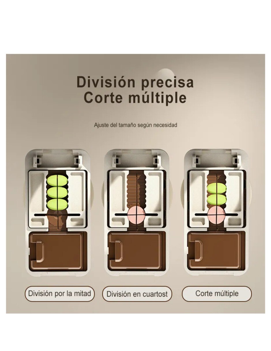 Cortador para pastillas 2