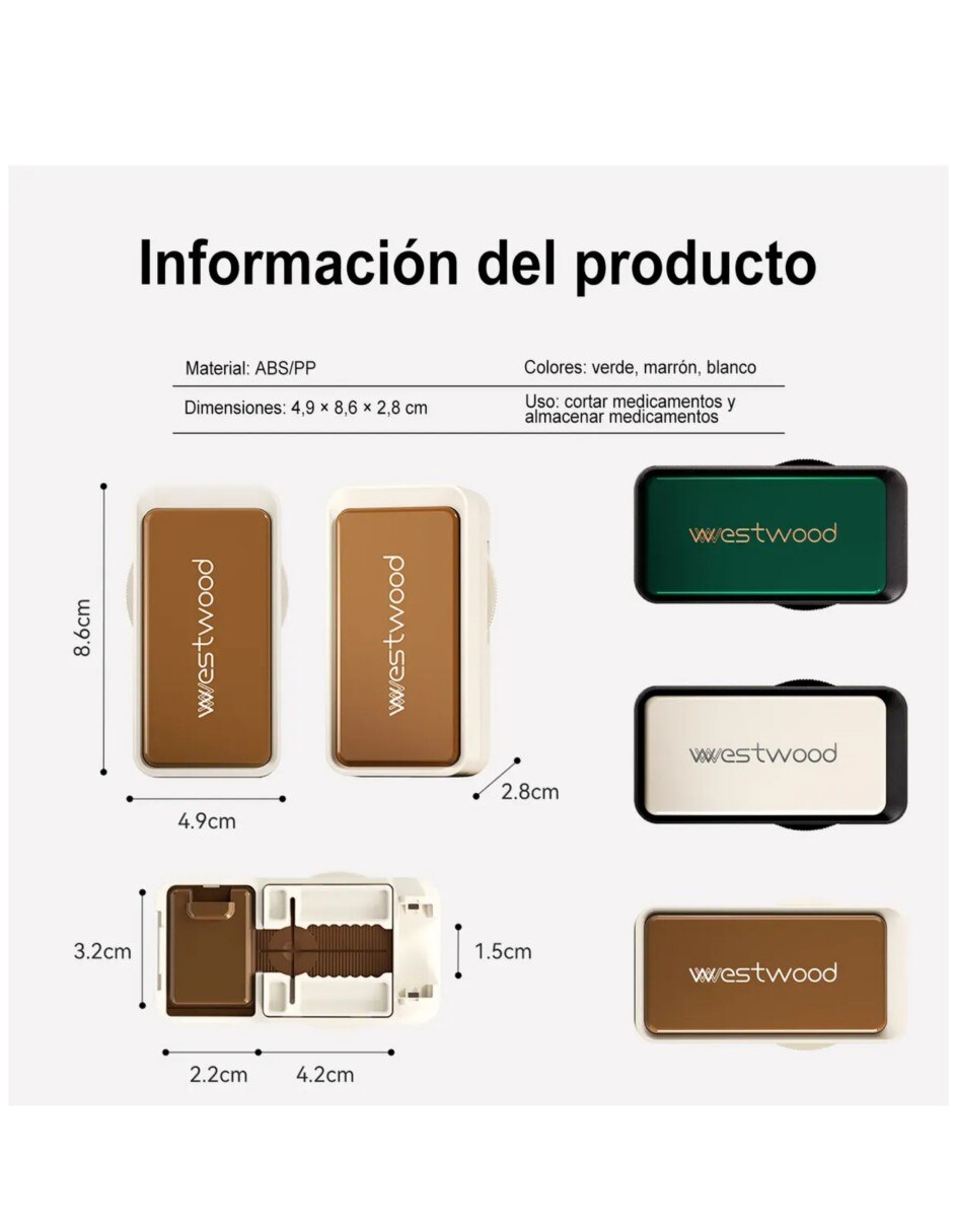 Cortador para pastillas 4