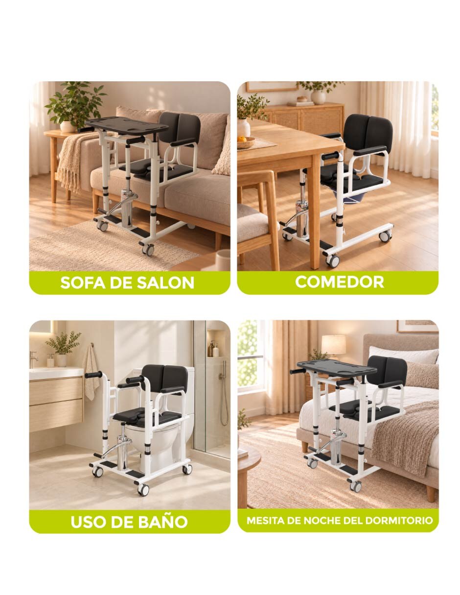 Silla transportadora TRANSPORT 6