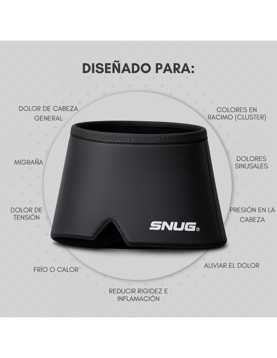 Compresa de Gel para Cabeza 2