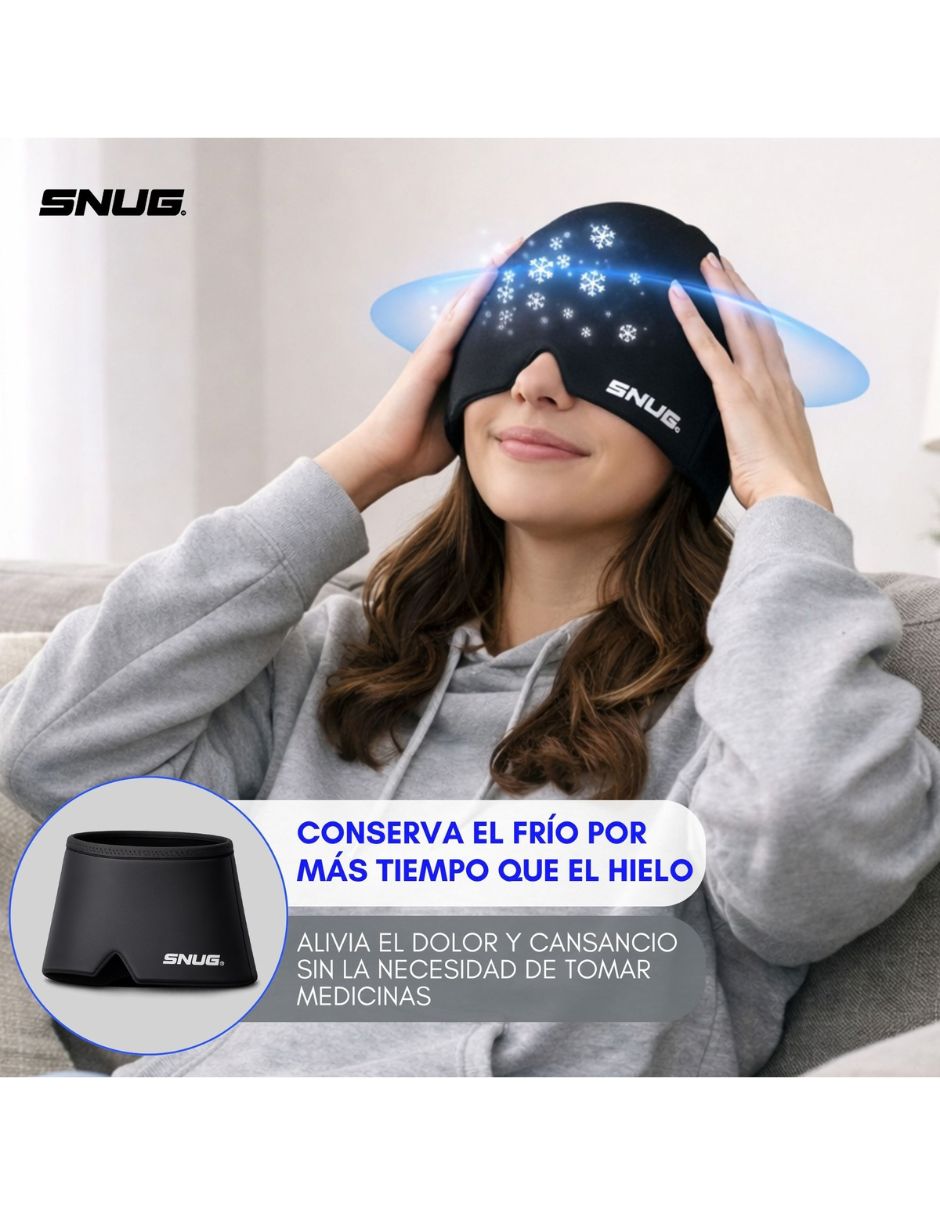 Compresa de Gel para Cabeza 4
