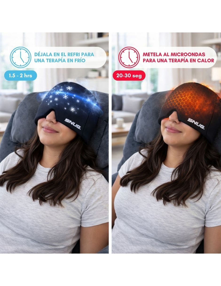 Compresa de Gel para Cabeza 6