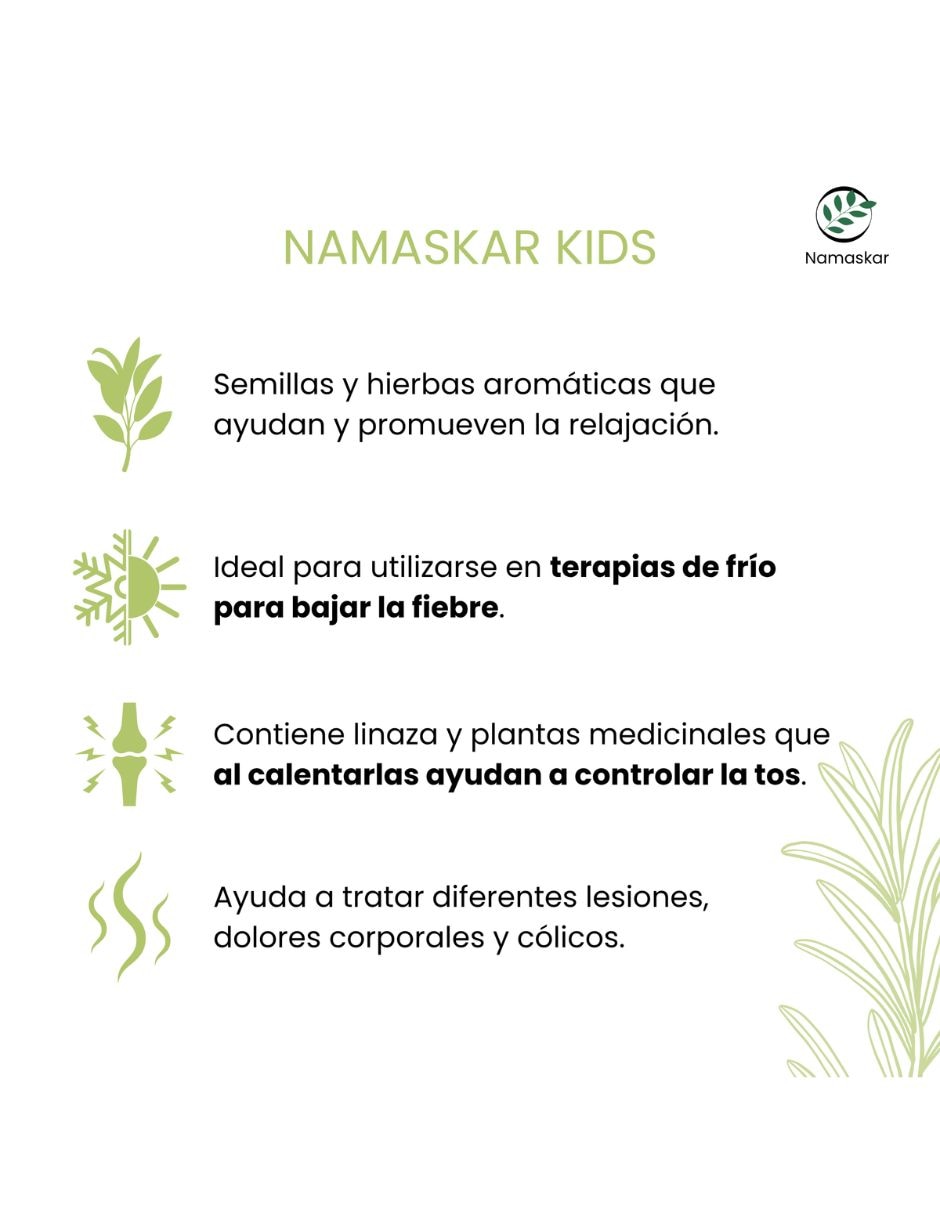 Compresa de Semillas para Cabeza 2