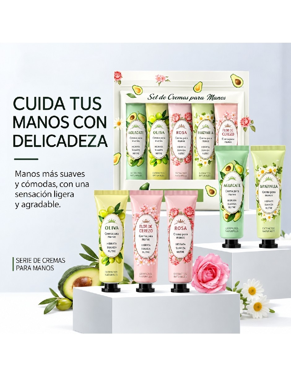 Crema para manos recomendada para hidratar de día y noche para todo tipo piel 4