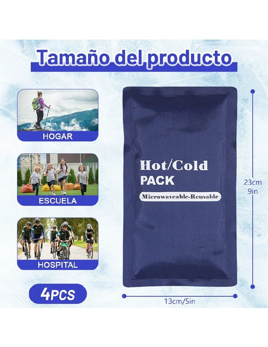 Compresa de Gel para Espalda 5