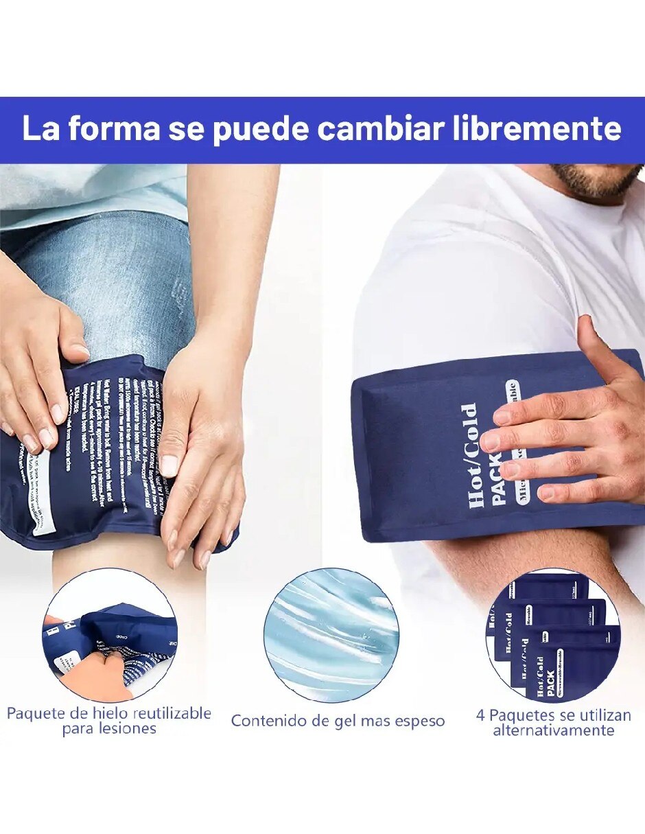 Compresa de Gel para Espalda 4