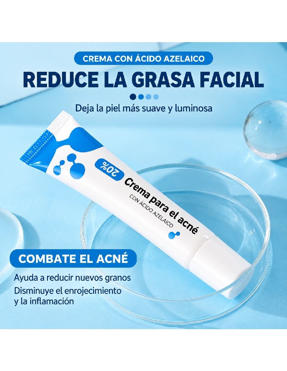 Crema para Facial recomendada para Acné de Día y noche para piel Todo tipo piel 2
