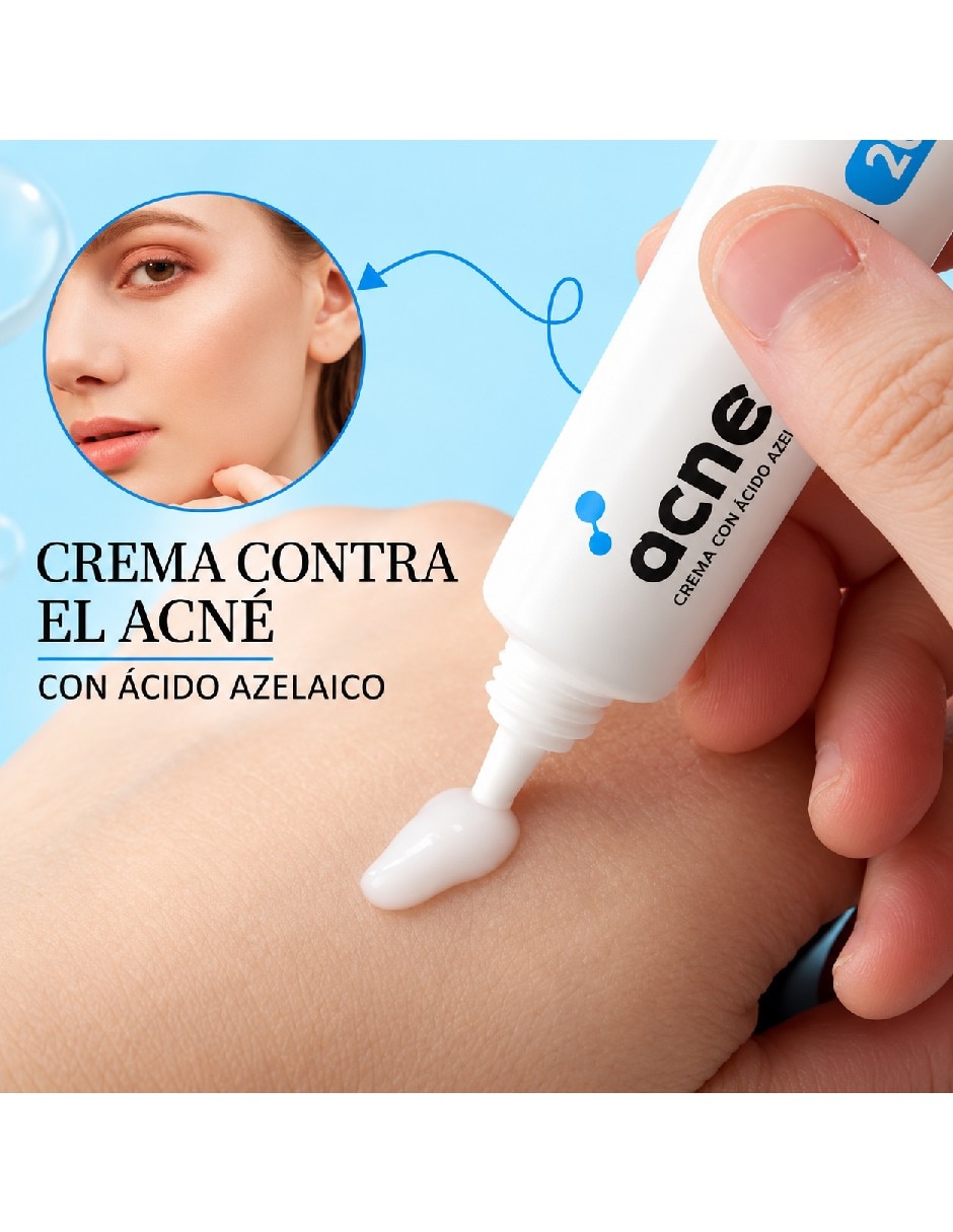 Crema para Facial recomendada para Acné de Día y noche para piel Todo tipo piel 3