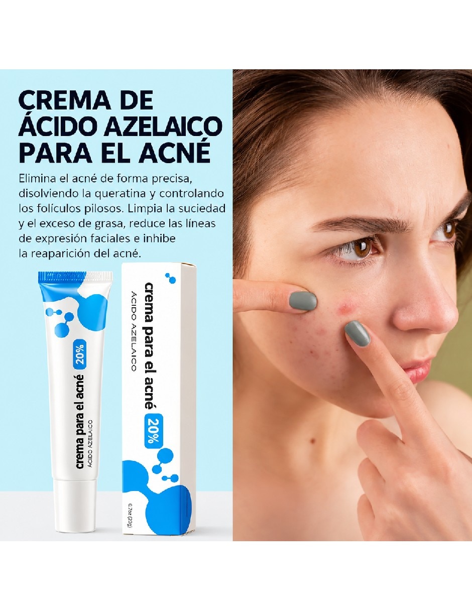 Crema para Facial recomendada para Acné de Día y noche para piel Todo tipo piel 4