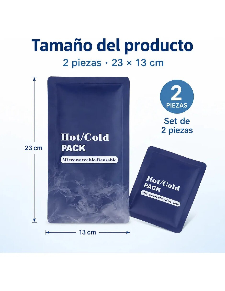 Compresa de Gel para Espalda 5