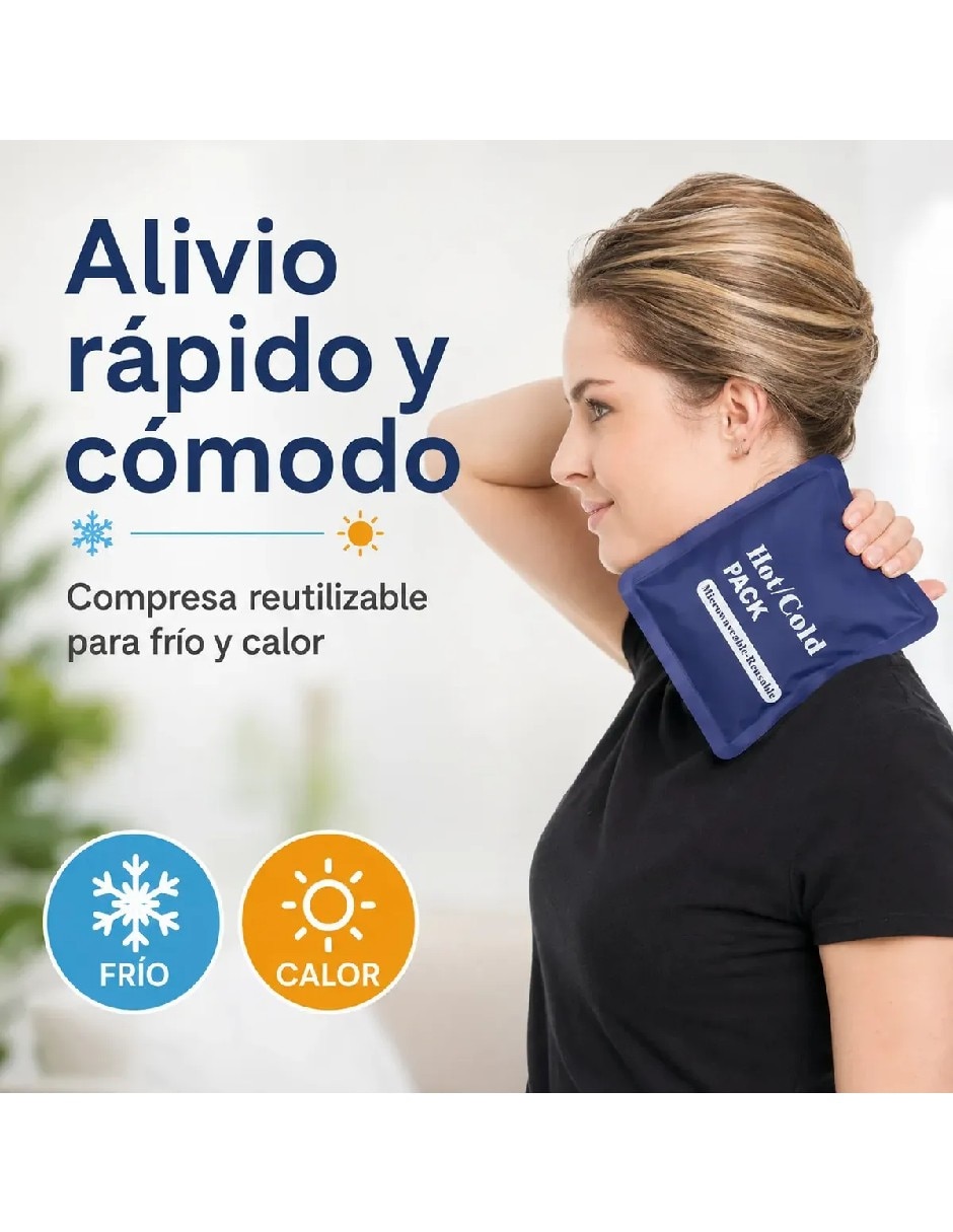 Compresa de Gel para Espalda 3