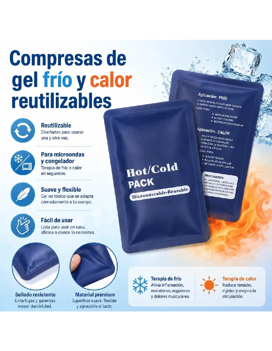 Compresa de Gel para Espalda 4