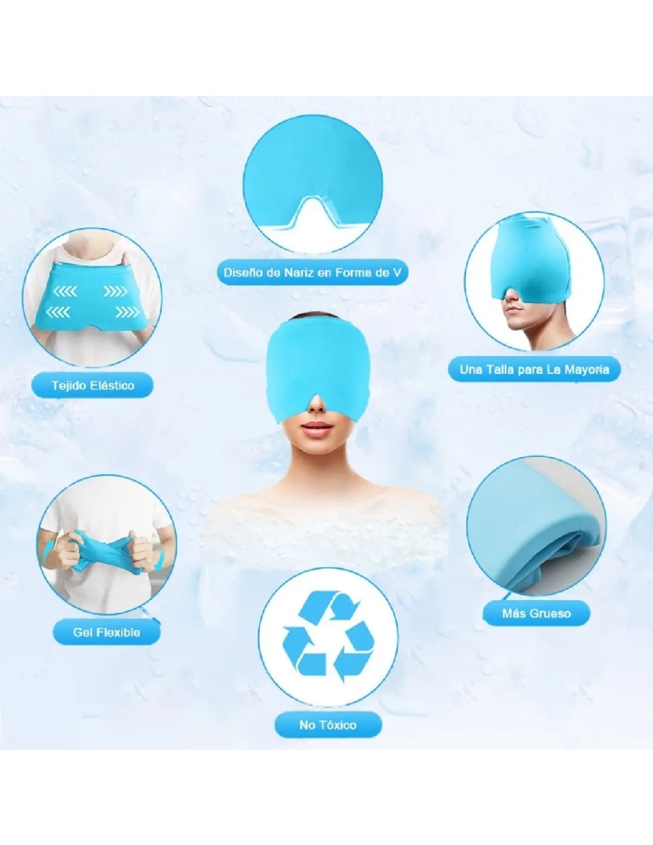 Compresa de Gel para Cabeza 2