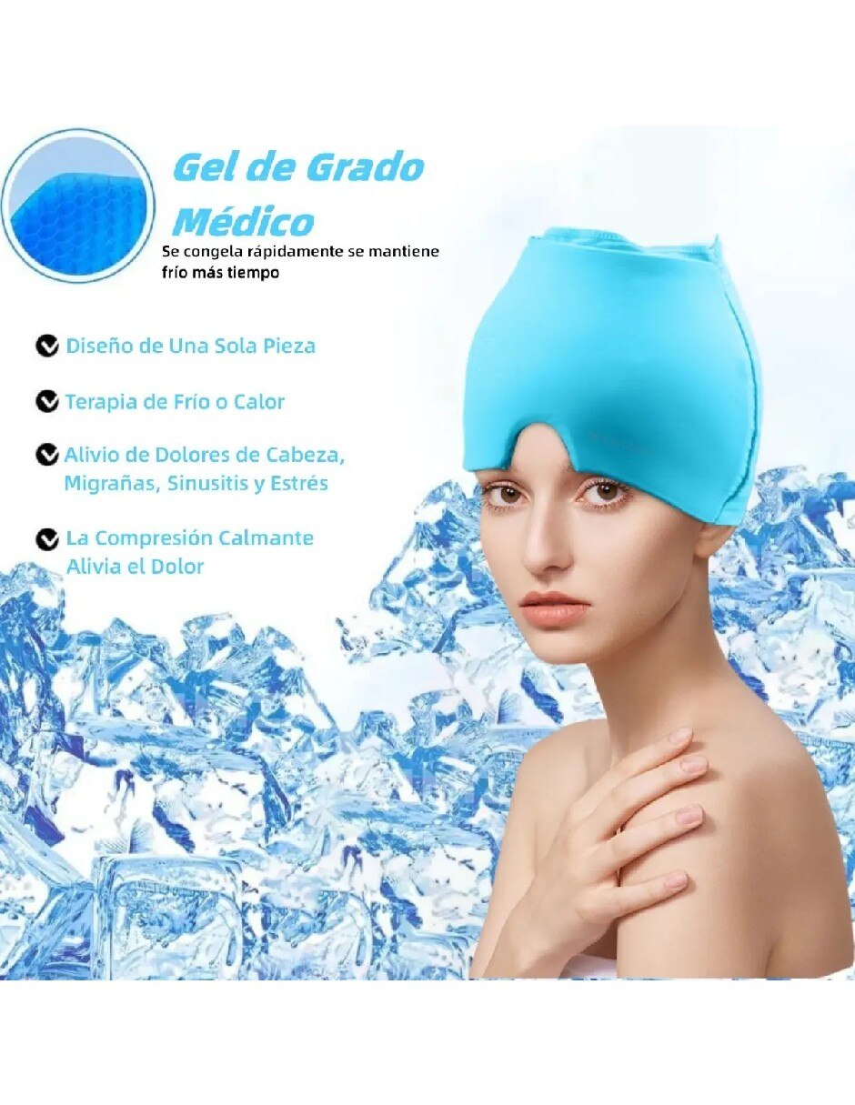 Compresa de Gel para Cabeza 3