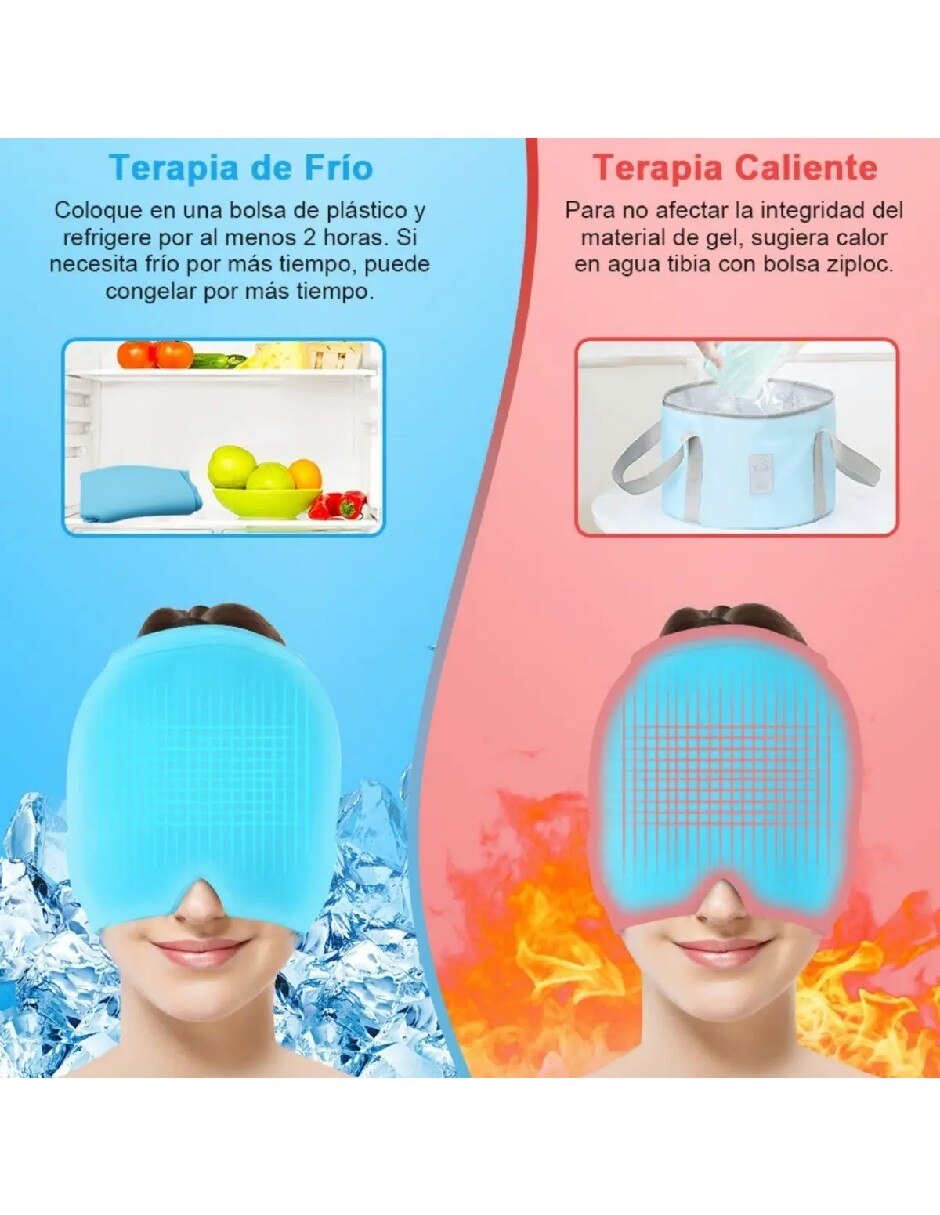 Compresa de Gel para Cabeza 4