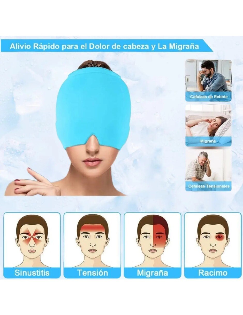 Compresa de Gel para Cabeza 5