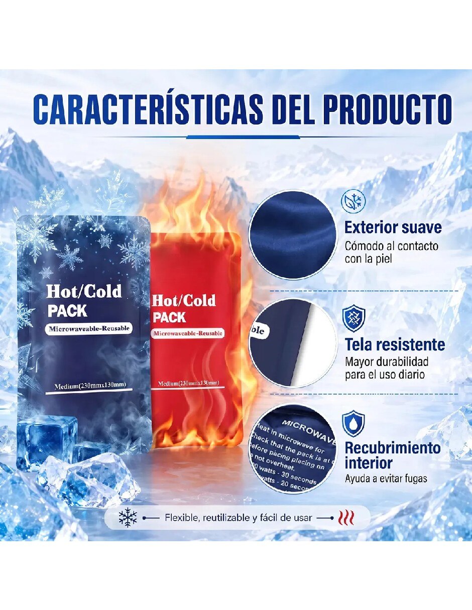 Compresa de Gel para Espalda 2
